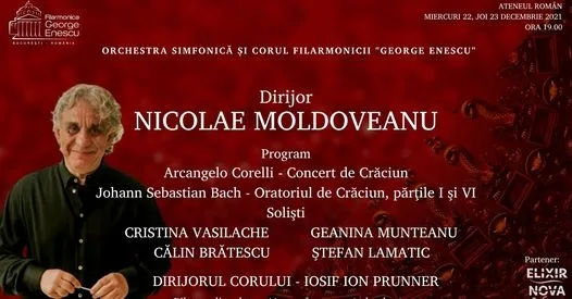 Concerte de Crăciun la Ateneul Român
