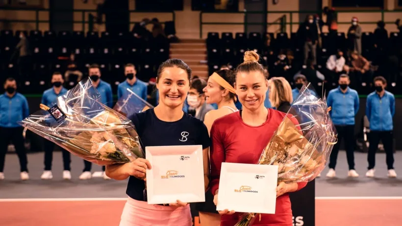 Monica Niculescu a luat marele trofeu la Limoges