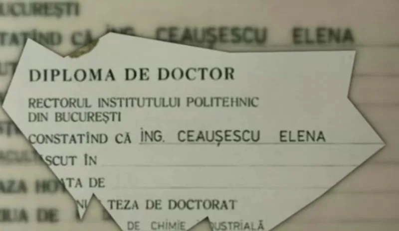 Lucrările ”savantei de renume” mondial, Elena Ceaușescu – DELEATE!, din arhivele academice internaționale