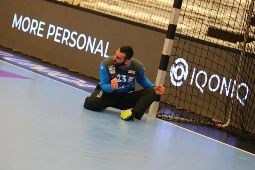 Iranianul Saeid Heidairad continuă la Dinamo