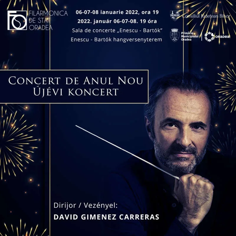 Un concert de An Nou cu un dirijor pe măsură