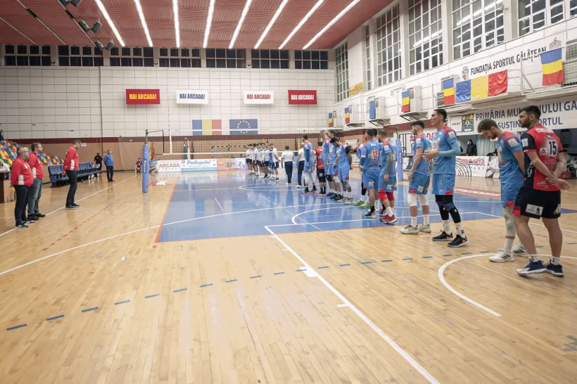 CSM Arcada începe anul în fieful lui Dinamo