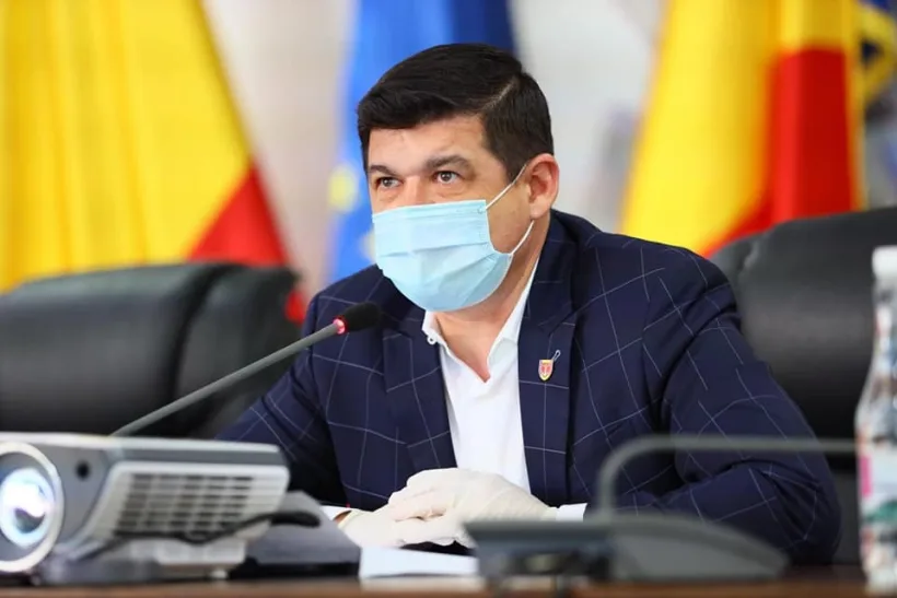 Președintele CJ Galați, Costel Fotea: "Continuăm investiţiile în sănătate"
