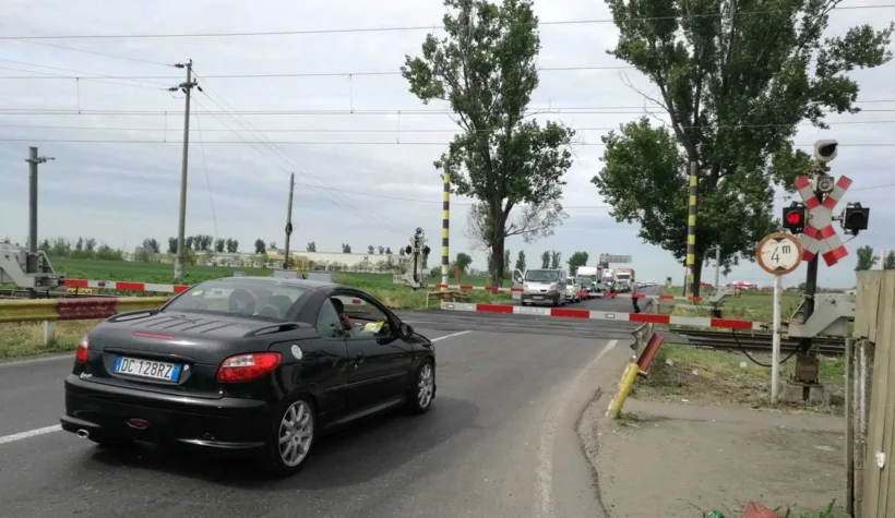 Încep lucrările la pasajul de la Drajna