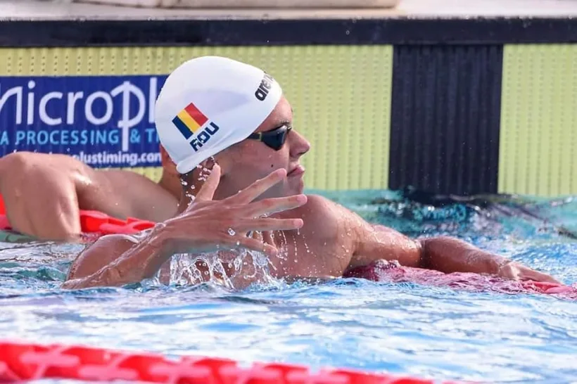 David Popovici va lua startul la două Campioane Mondiale şi două Campionate Europene în acest an