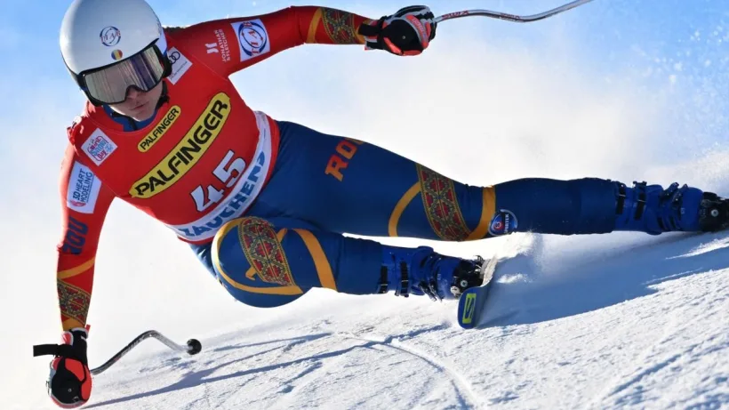 Schioara Ania Caill blocată să participe la Jocurile Olimpice de la Beijing
