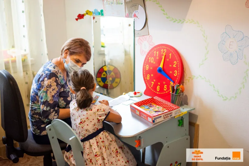 „Terapie 2.0 pentru recuperare”, proiect implementat de Fundația Inimă de Copil din Galați, în sprijinul copiilor cu dizabilități