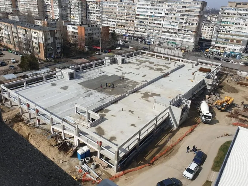 Când va fi inaugurată parcarea cu 400 de locuri și heliport de la Spitalul Județean "Sf. Apostol Andrei" Galați
