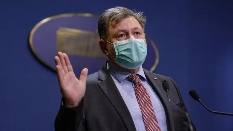 Rafila, vești bune pentru personalul medical angajat pe perioada pandemiei: „Vom face demersuri să rămână în sistem”