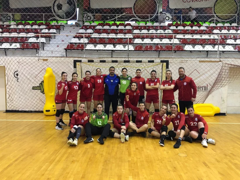 Handbalistele de la CSM Galaţi au făcut încă un pas spre Liga Florilor