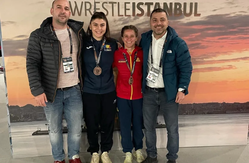 Luptătoarea Alina Vuc a câştigat aurul la Istanbul