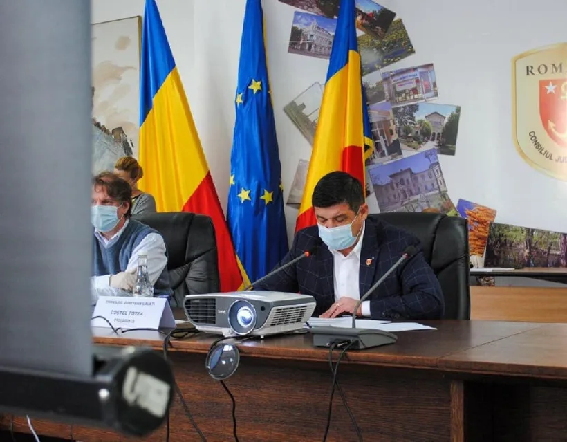 Consiliul Județean Galați cumpără un sistem de fluide medicale pentru Spitalul de Boli Infecțioase