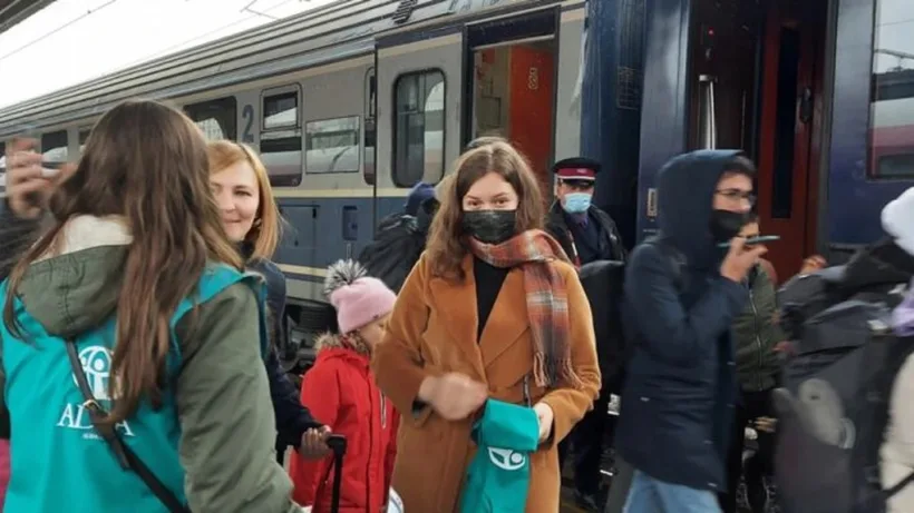 Vineri se redeschide linia CFR directă cu Republica Moldova