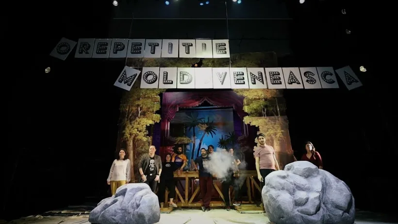 O nouă premieră la Teatrul Dramatic „Fani Tardini” Galați