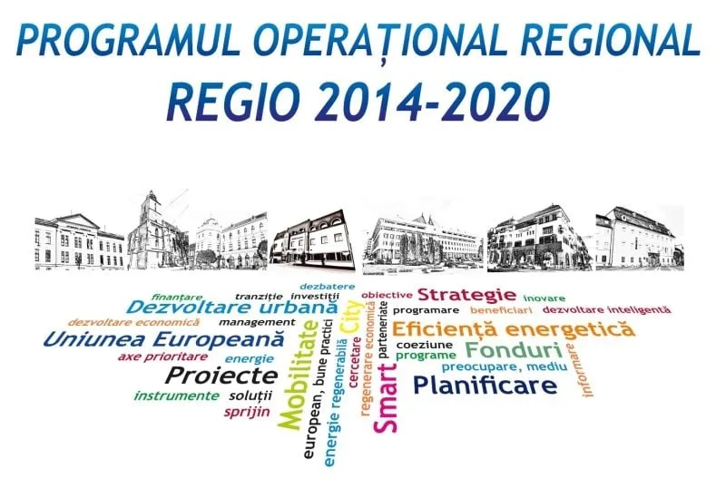Galațiul, unul dintre cele 18 noi contracte de finanțare prin POR 2014-2020