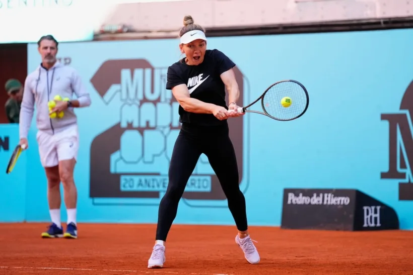 Simona Halep, victorie consistentă la revenirea în circuitul WTA