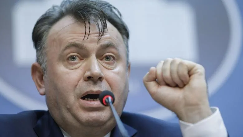 Ministrul Sănătății, Nelu Tătaru: Suntem pe pantă descendentă