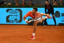 Novak Djokovic s-a calificat în careul de aşi la Madrid