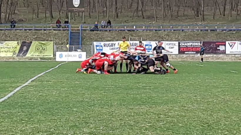 Rugbiștii de la CSM Galați au pierdut primul meci de pe teren propriu