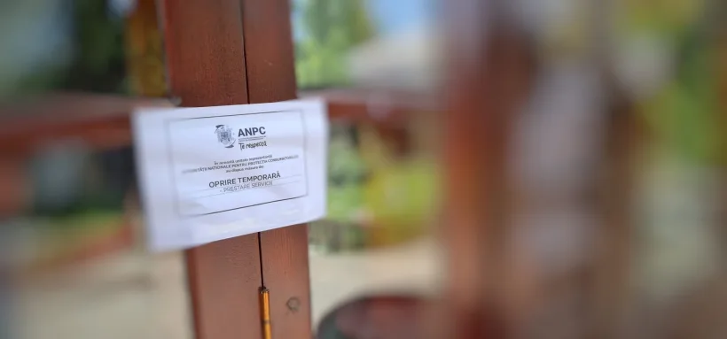 Excremente de șoareci, în bucătăria unui restaurant din centrul Galațiului