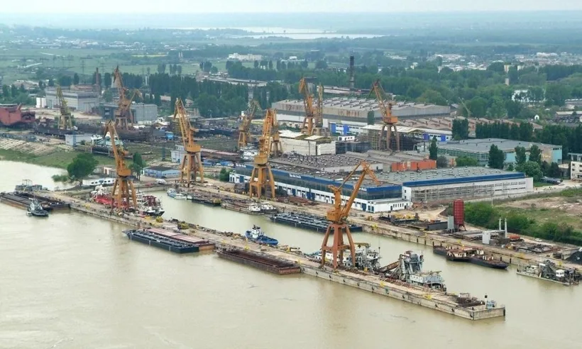 Investiție de 126 milioane de lei pentru infrastructura Portului Brăila, aprobată de Guvern
