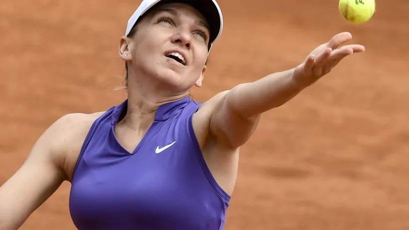 Simona Halep a fost eliminată în turul secund la Roma