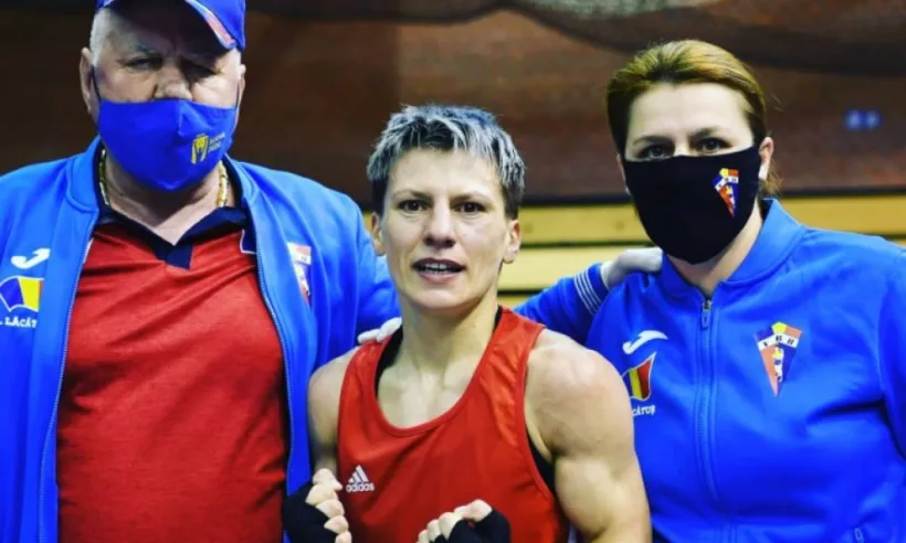 Lăcrămioara Perijoc a pierdut titlul mondial pe mâna arbitrilor