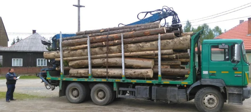 A luat amendă mai mult decât valoarea mărfii transportate ilegal