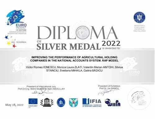Medalie de Aur pentru o echipă de cercetători de la UDJG, la ultima ediție a Salonului „Euroinvent”