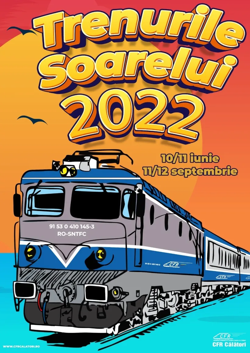 Toate trenurile duc la Marea Neagră
