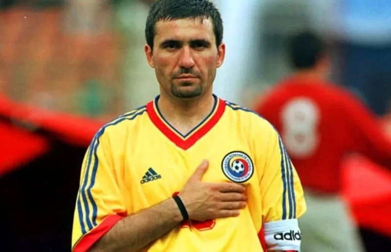 Fotbalistul care vrea să fie ca Gheorghe Hagi