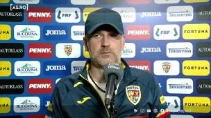 Edward Iordănescu, selecţioner România: „Nu sunt cu ochii pe clasament ci pe jocul care urmează, pentru că avem foarte mare nevoie de puncte”