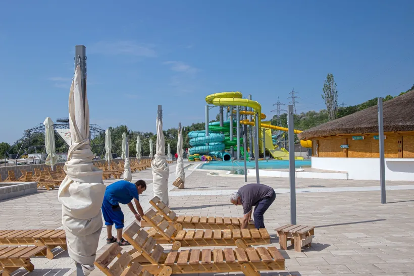 Joi, se redeschide Plaja Dunărea din Galați