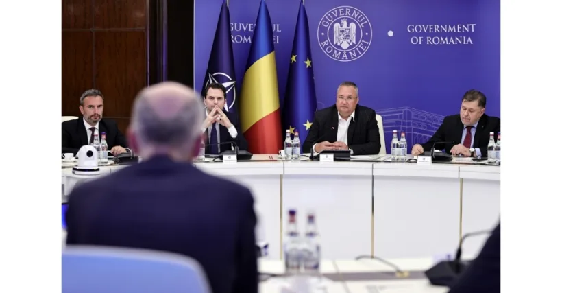 Premierul Nicolae Ciucă a avut o întrevedere cu reprezentanţii companiei Merck Sharp & Dohme