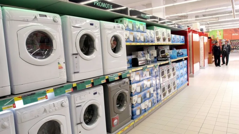 Vineri începe o nouă sesiune a Programului Rabla pentru electrocasnice