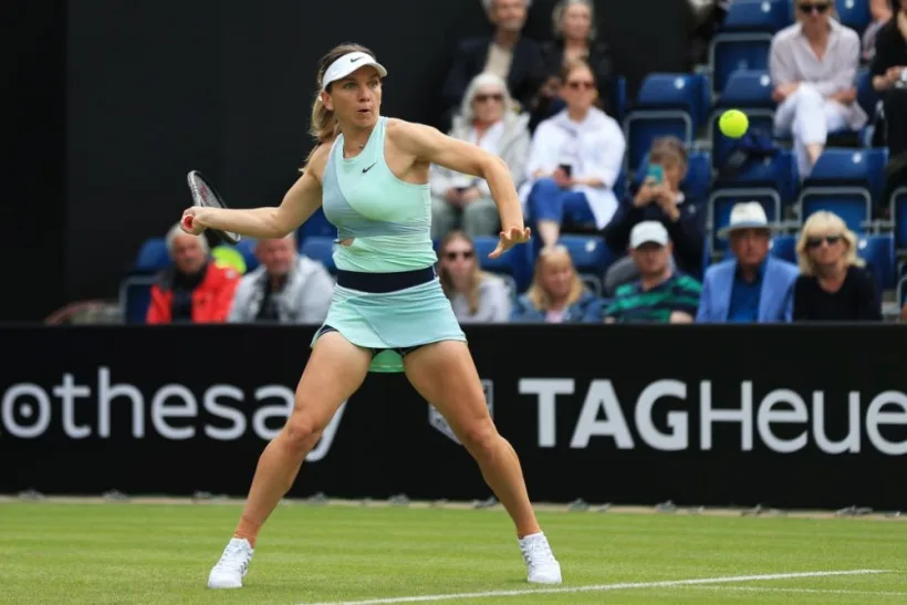 Simona Halep ratează semifinala cu Bianca Andreescu