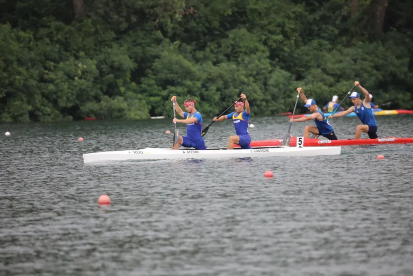 Două medalii de bronz pentru tricolori în finalele de sâmbătă de la Europene