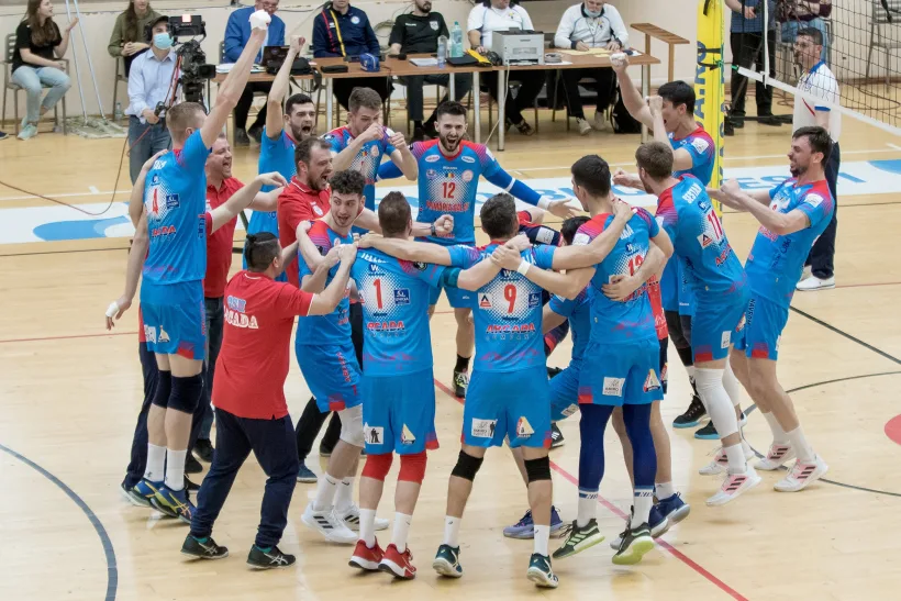 Campioana României, duel cu campioana Bulgariei în CEV Champions League