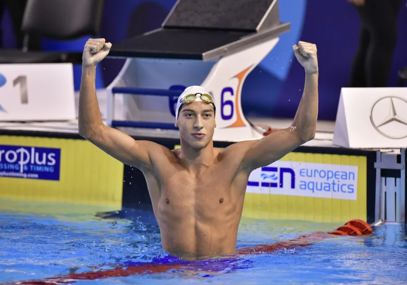 Vlad Stancu, vicecampion european la 800 m liber