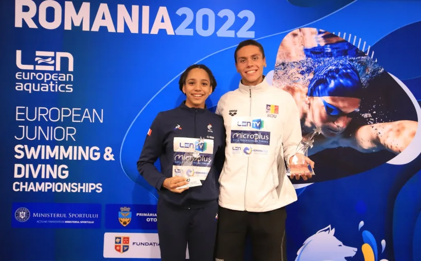 David Popovici, cel mai bun sportiv la Europenele de la Otopeni