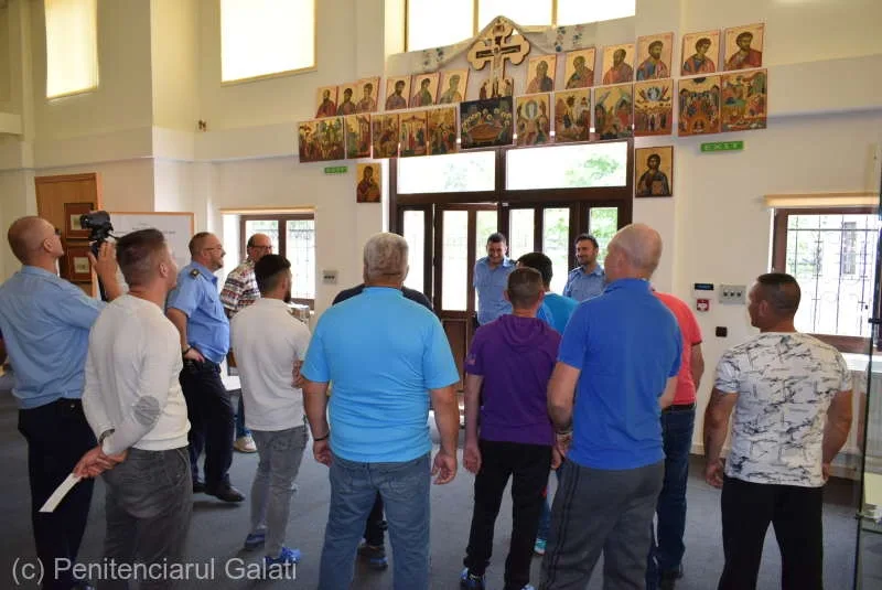 Firmele gălățene pot angaja deținuți