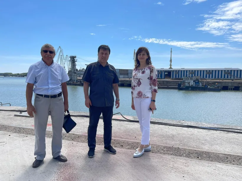 Ministrul Economiei: Galațiul, un pol în asigurarea legăturii feroviare şi rutiere în zona portuară între Republica Moldova, Ucraina şi restul Europei