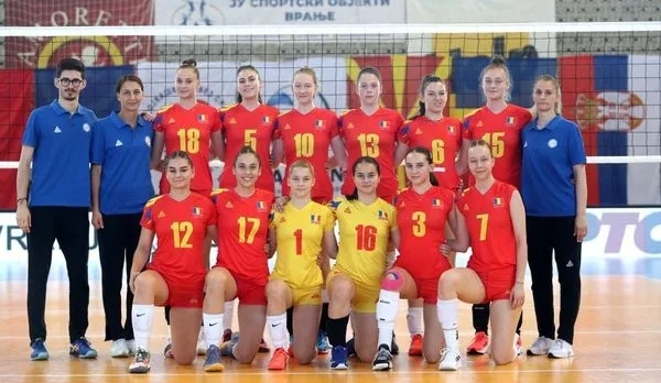 România a pierdut finala mică la Campionatul Balcanic