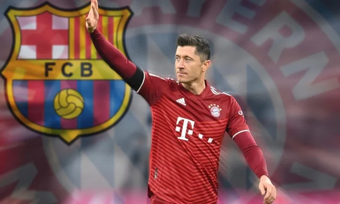 Robert Lewandowski, ca şi transferat la Barcelona