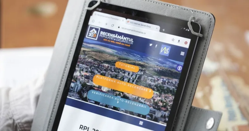 Gălățenii se mai pot recenza, până duminică, la 4 centre fixe din municipiu