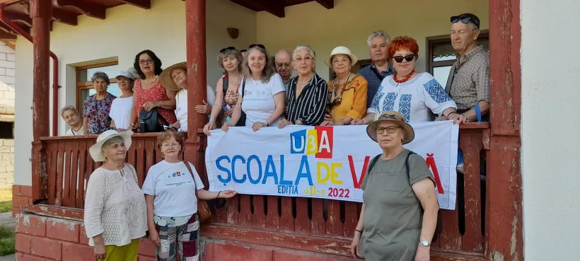 Școala de Vară, pentru seniorii Universității Vârstei a 3-a din Galați
