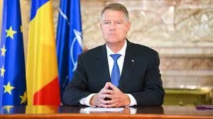 Mesajul preşedintelui Iohannis