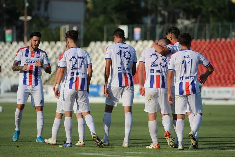 Oțelul, ultima repetiție înainte de debutul în Liga a 2-a
