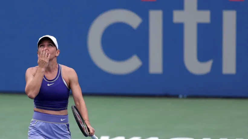Simona Halep a debutat cu o victorie la Washington
