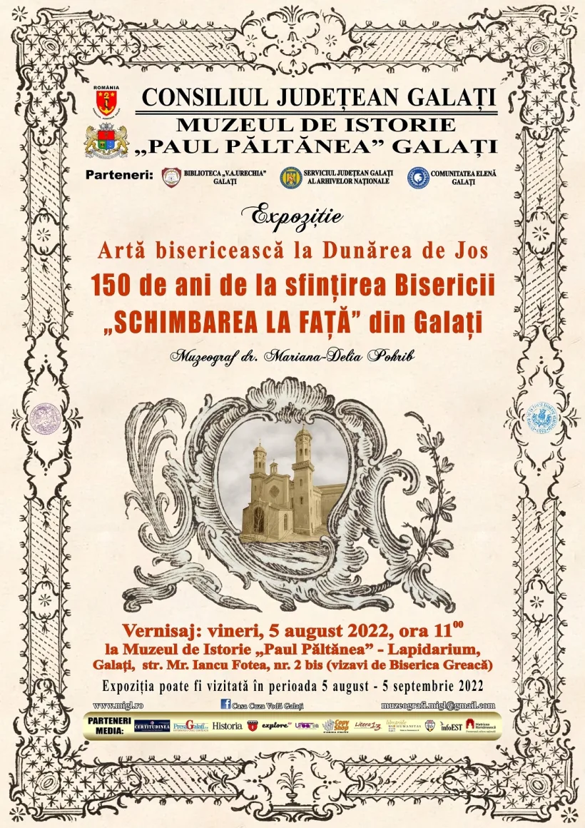 150 de ani de la sfințirea Bisericii Comunității Elene din Galați